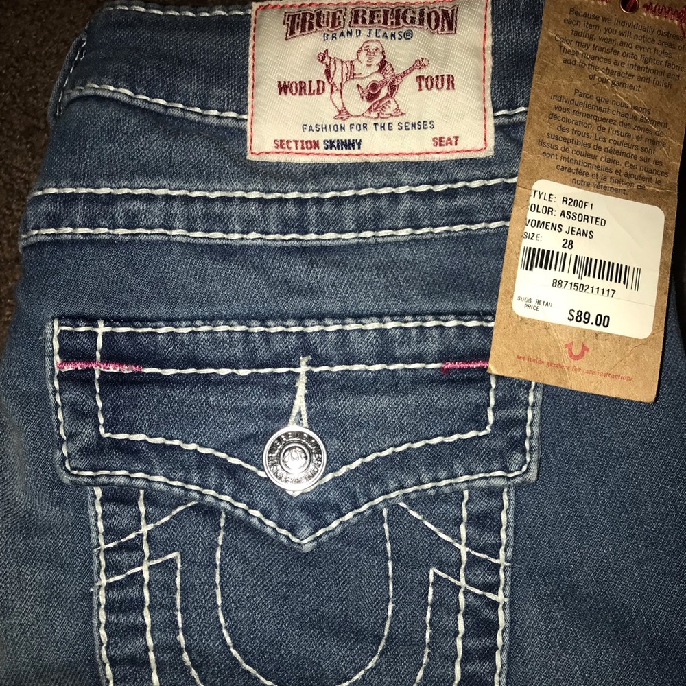 Women’s Skinny True Religion Jeans